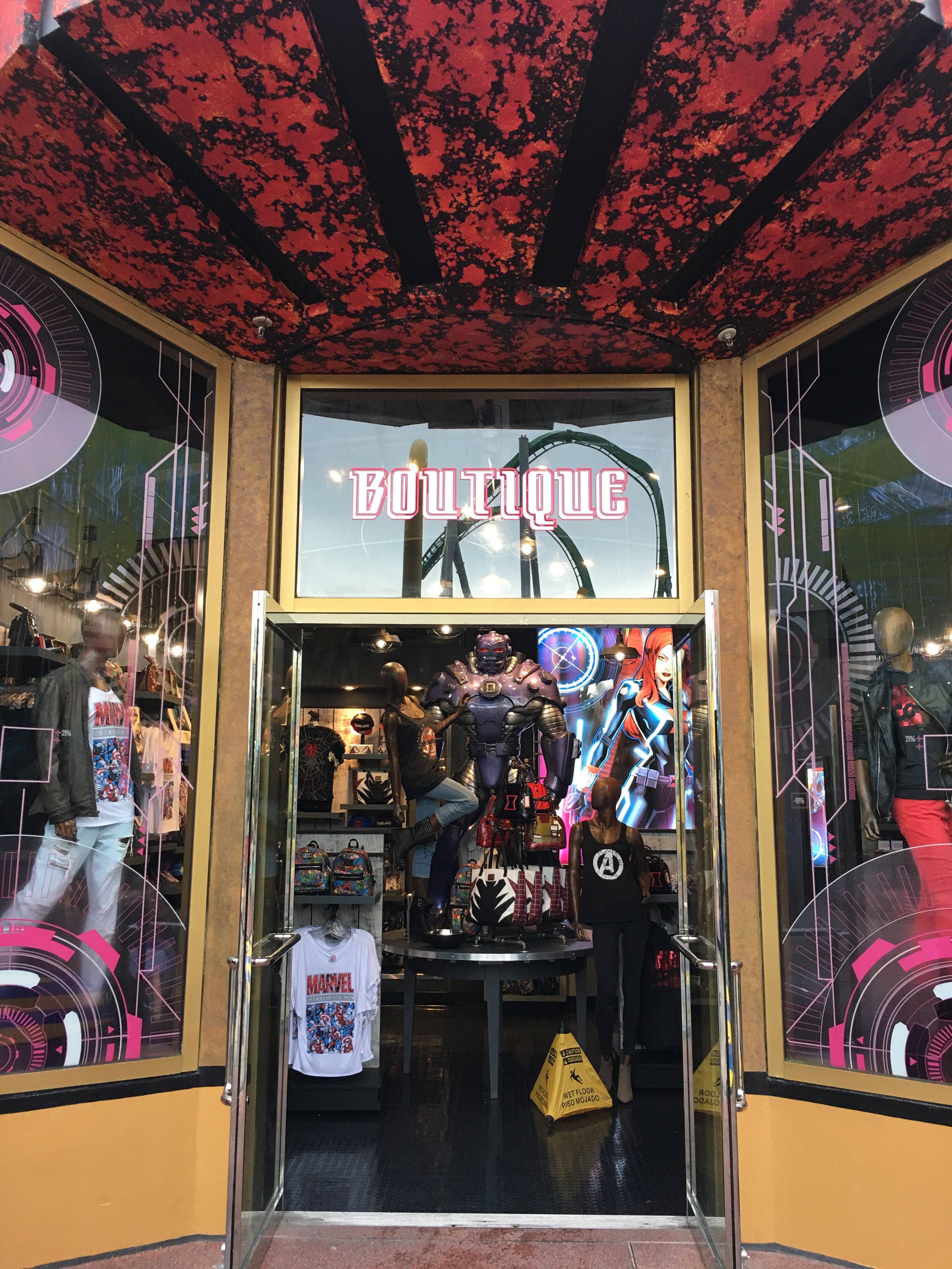 Marvel Boutique