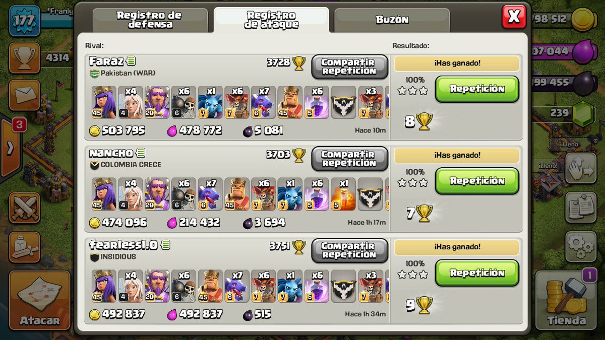 franlyalberto27's tweet photo. Me puse a probar un ejercito de dragones y todo es pleno. El puto amo jeje menos una k se termino el time jeje https://t.co/S1WCj0pNDB