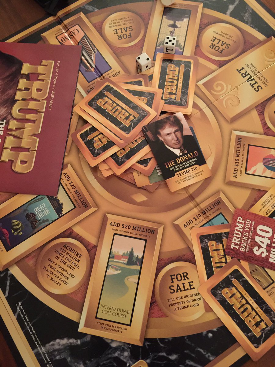 kfcTuna's tweet photo. @realDonaldTrump your board game sucks! https://t.co/uxCOMsgxdy