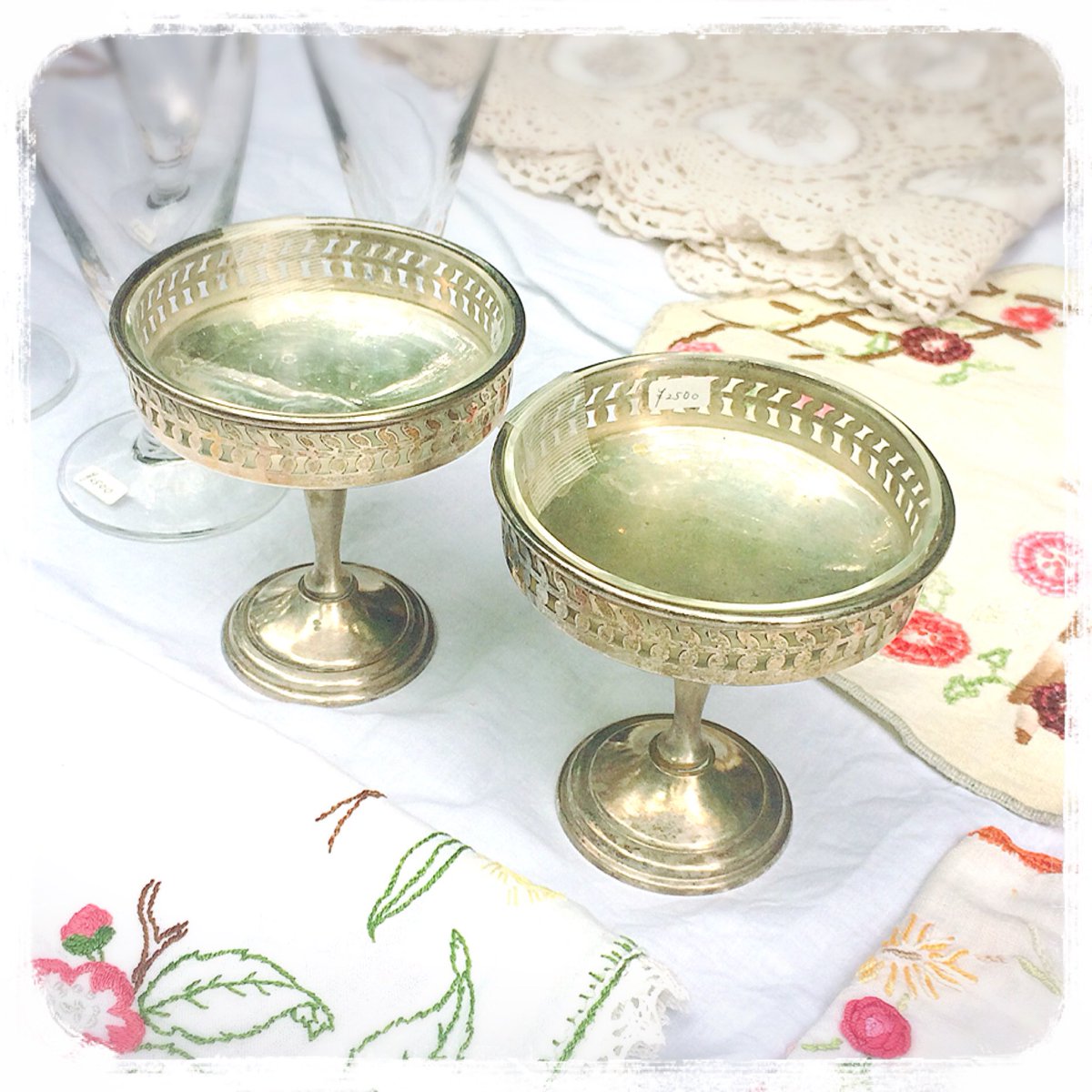 昭和レトロ アンティーク アイスクリーム入れ 当時物 旧社名 明治飲料