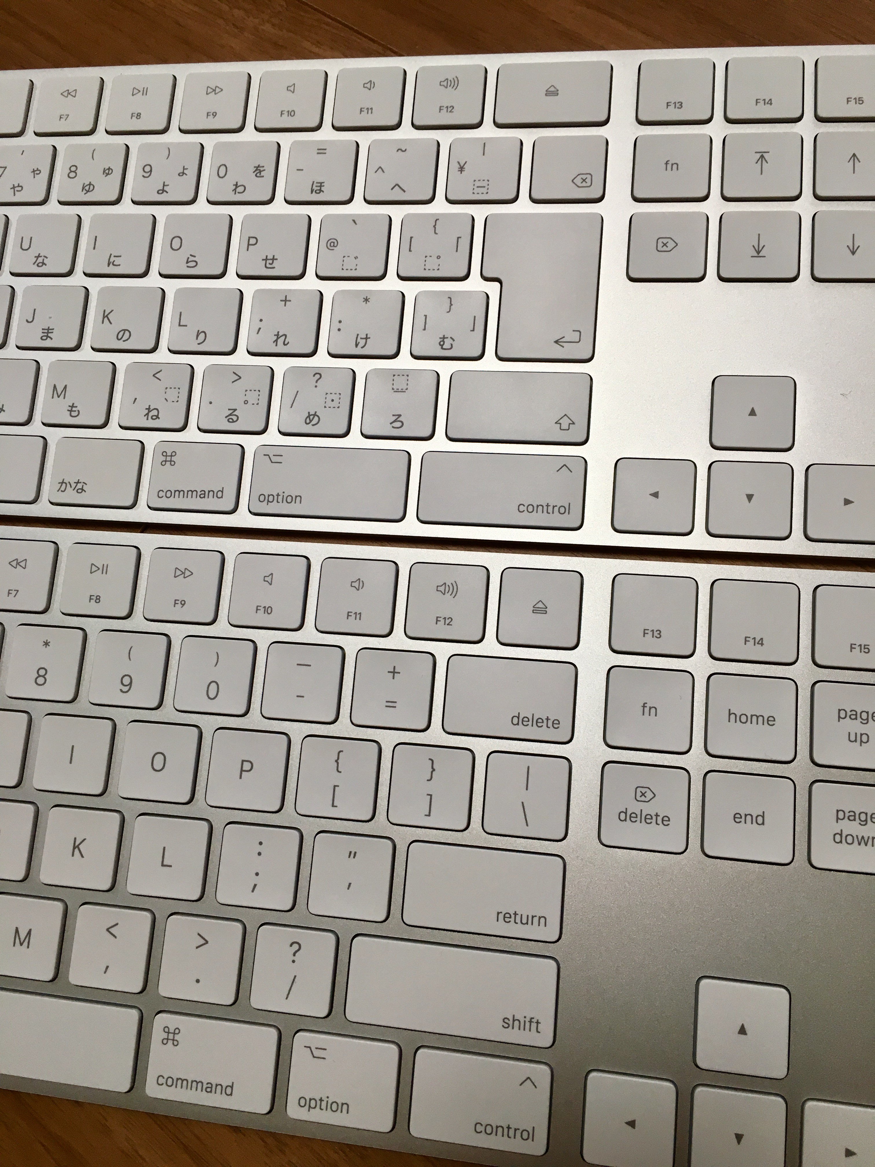 Magic Keyboard US配列　テンキー付き Amazon.co.jp: Appleシリコン搭載Macモデル用Touch ID搭載Magic
