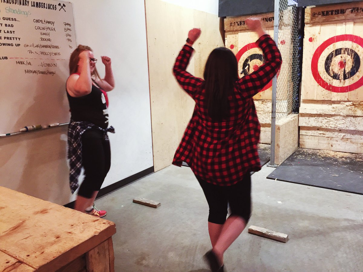 AXE Throwing Calgary (axethrowingyyc) Twitter