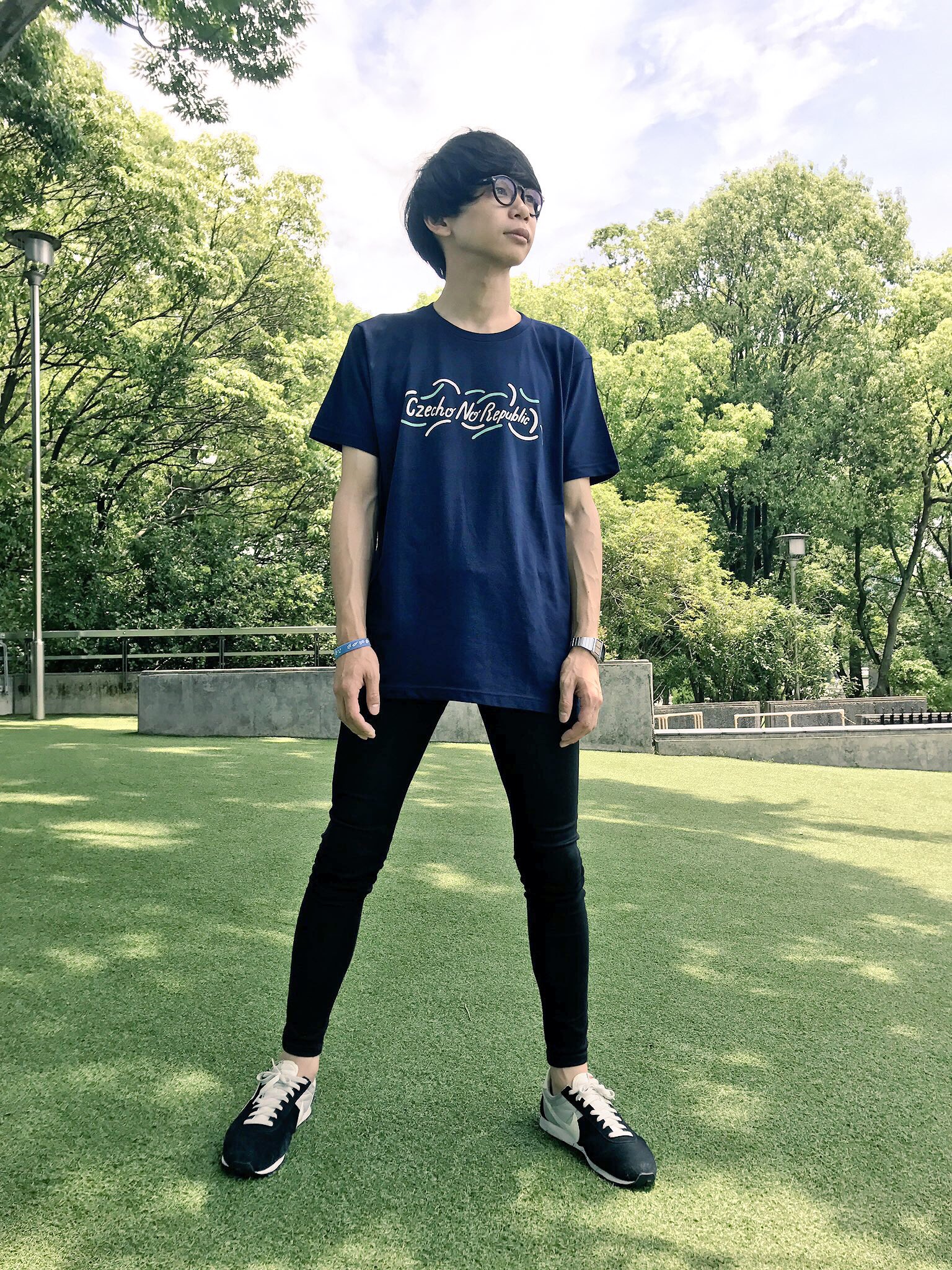 Czecho No Republic ハッシュタグを付け忘れたので再度上げ直します New Goods紹介 ロゴtシャツ ネイビー 2500 着用サイズxl 身長178cm 体重61kg 砂川一黄と申します ドリームシャワー17 Czecho No Republic ハッシュタグを付け忘れたので再度上げ直します New Goods紹介 ロゴtシャツ ネイビー 2500 着用サイズxl 身長178cm 体重61kg 砂川一黄と申します ドリームシャワー17