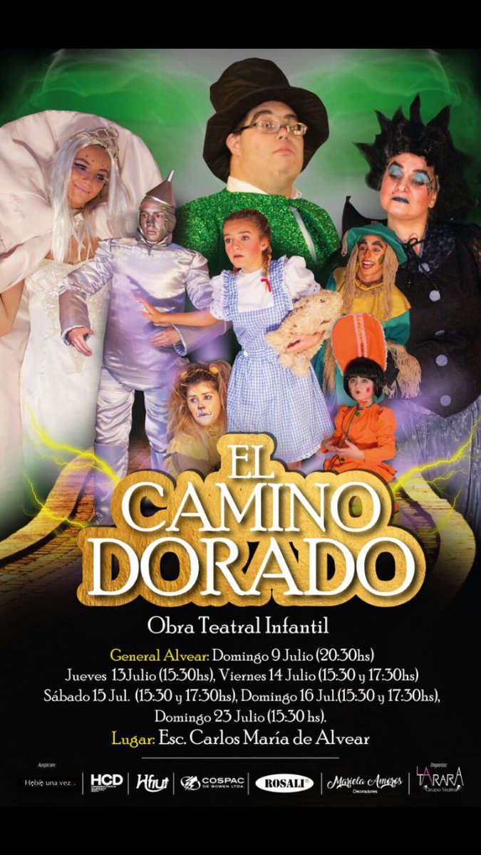 El Camino Dorado tweet media