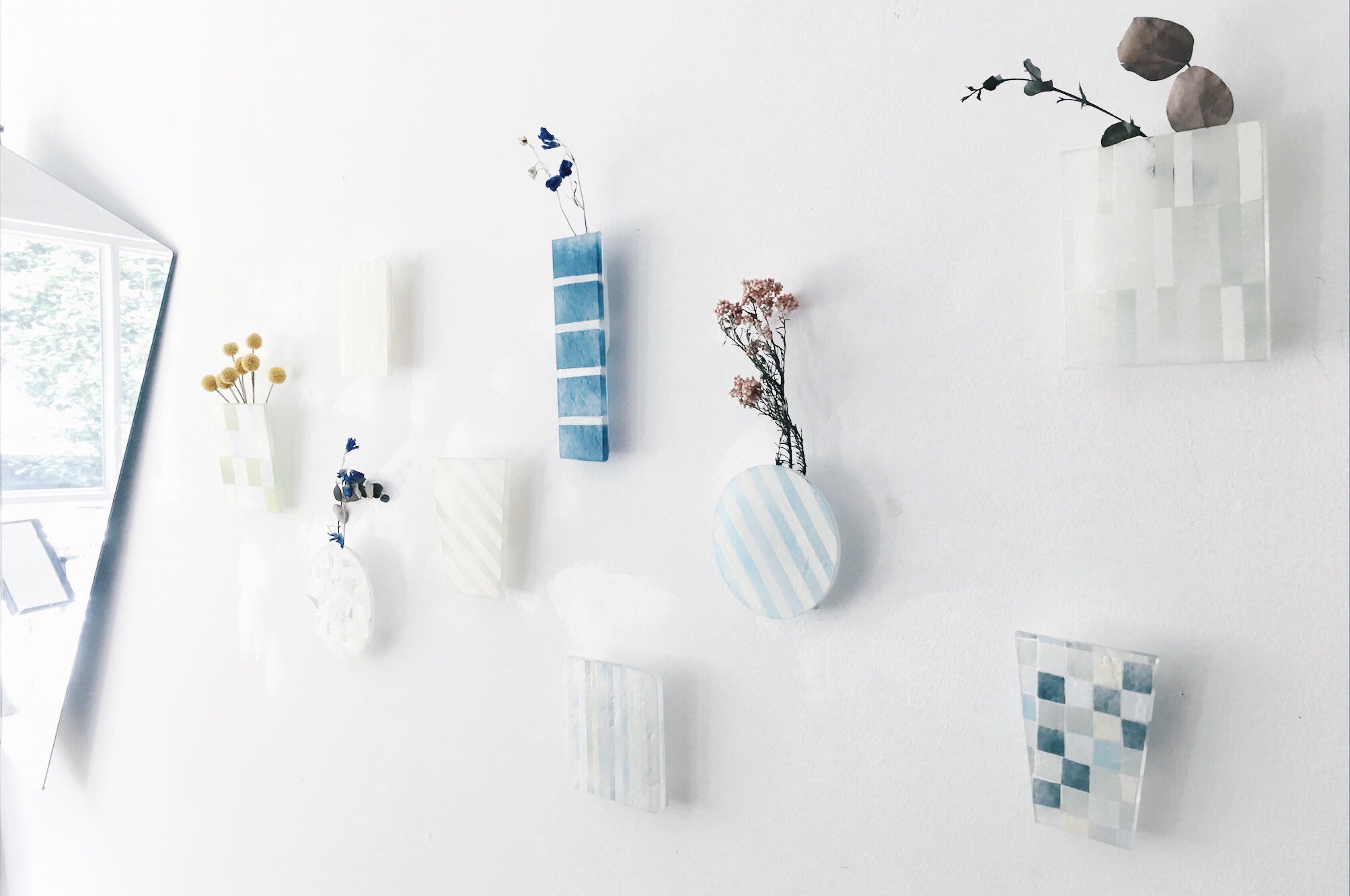 八木麻子ガラス花器