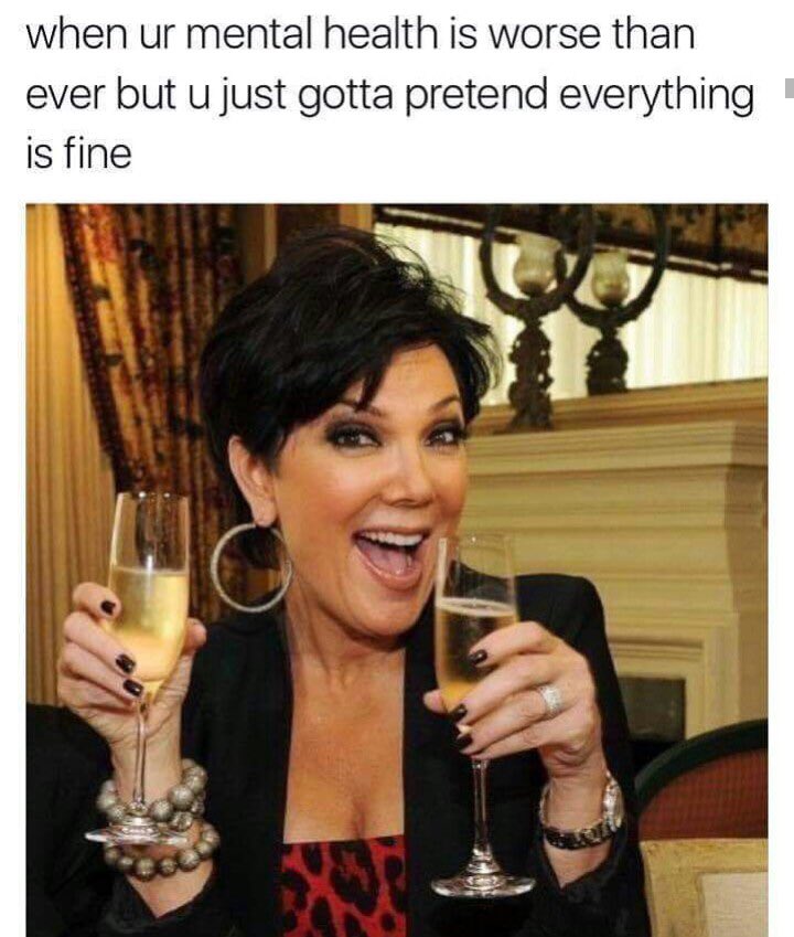 I relate to kris jenner on a spiritual level