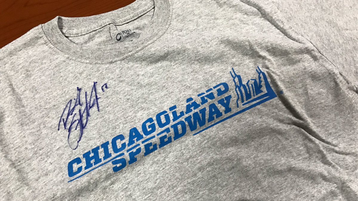 ChicagolndSpdwy's tweet photo. In honor of @StenhouseJr's second career Cup win, let's have some fun.

RETWEET to win a CLS 👕 signed by the 2017 #CokeZero400 champion 🏆! https://t.co/RZOshkdl6i