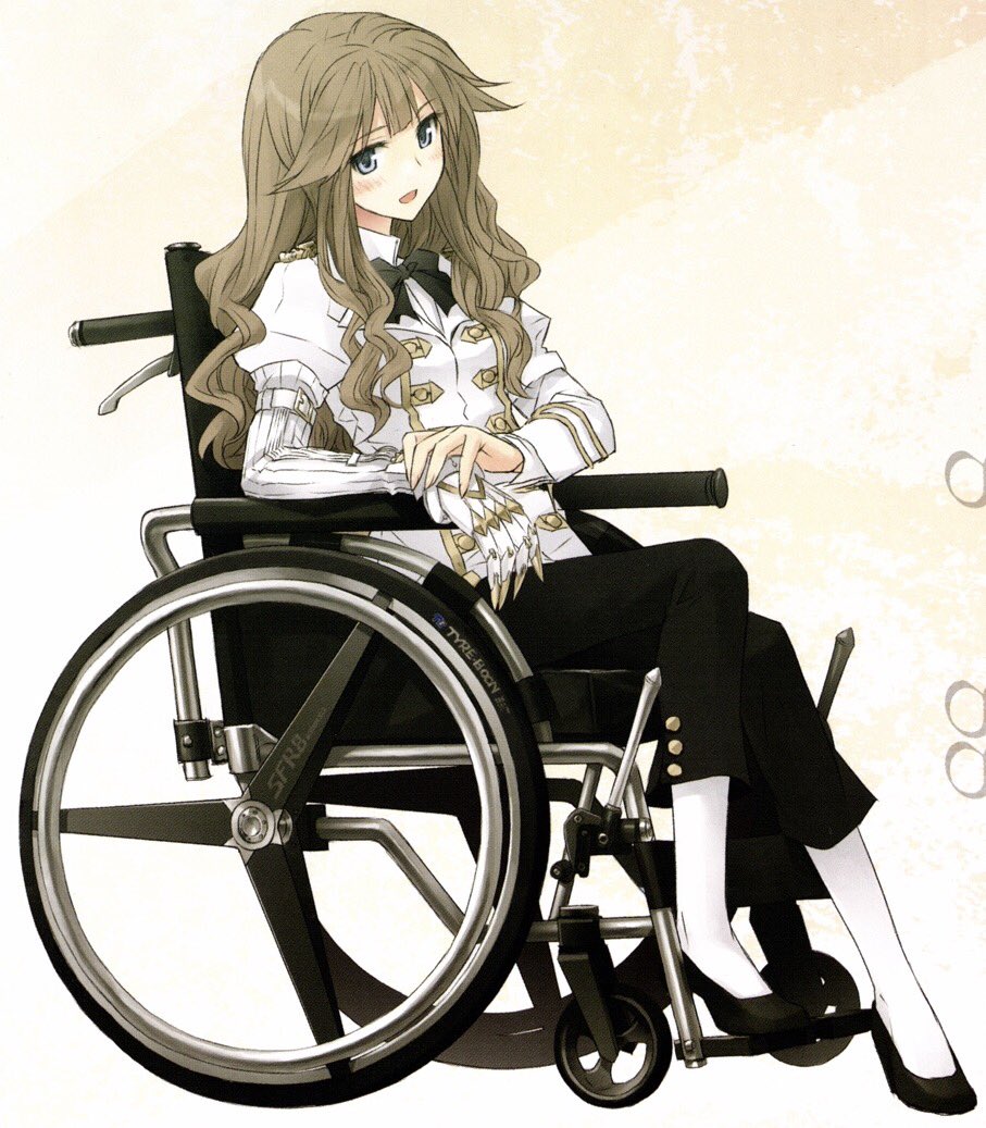 ラブリー 車椅子 アニメキャラ 最高のアニメ画像 ラブリー 車椅子 アニメキャラ 最高のアニメ画像
