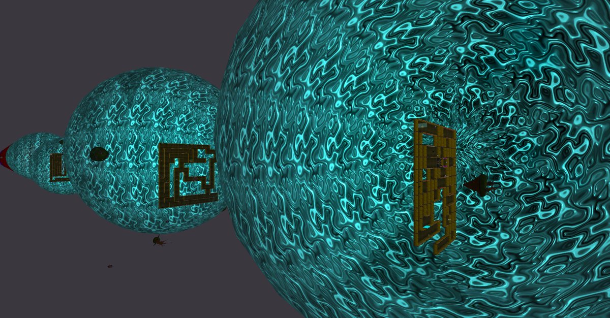 VarianceCS's tweet image. Took this shot of a TON of mazes in Sky Labyrinth from an odd angle for #screenshotsaturday!! #indiedev #indiegaming #indiegames #gamedev