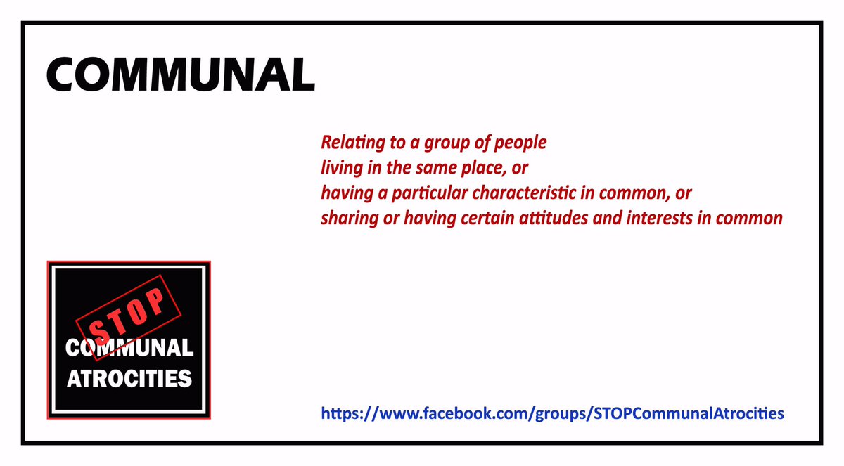 bsinhasahay's tweet image. STOP Communal Atrocities

In solidarity against all communal atrocities

facebook.com/groups/STOPCom…

#STOPCommunalAtrocities 
#citizensprotest