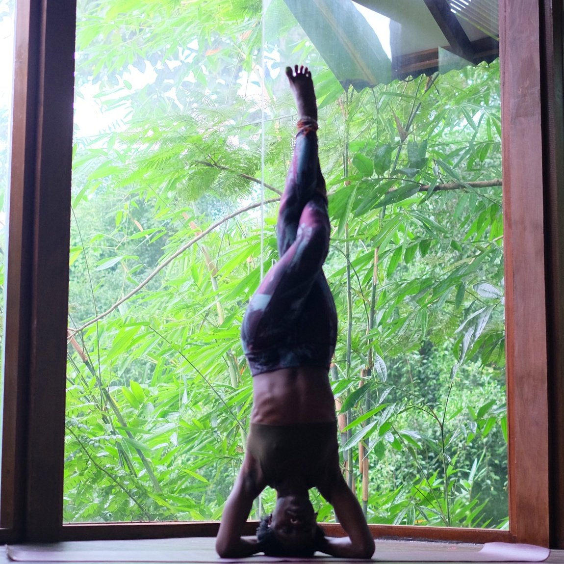 Completed my 300 hour yoga teacher training in #Bali 🤗 It feels good to achieve goals and #manifest dreams #YogaHeals #YogaWithChoc