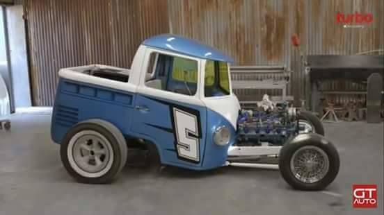 Wriel7's tweet image. Kombi Hot Rod