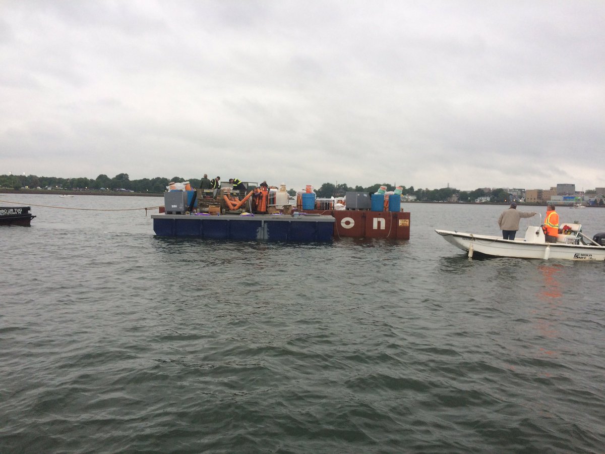 Despite many on socia media saying Charlottetown Fireworks cancelled, they are still on for 10PM as per our members on the water.