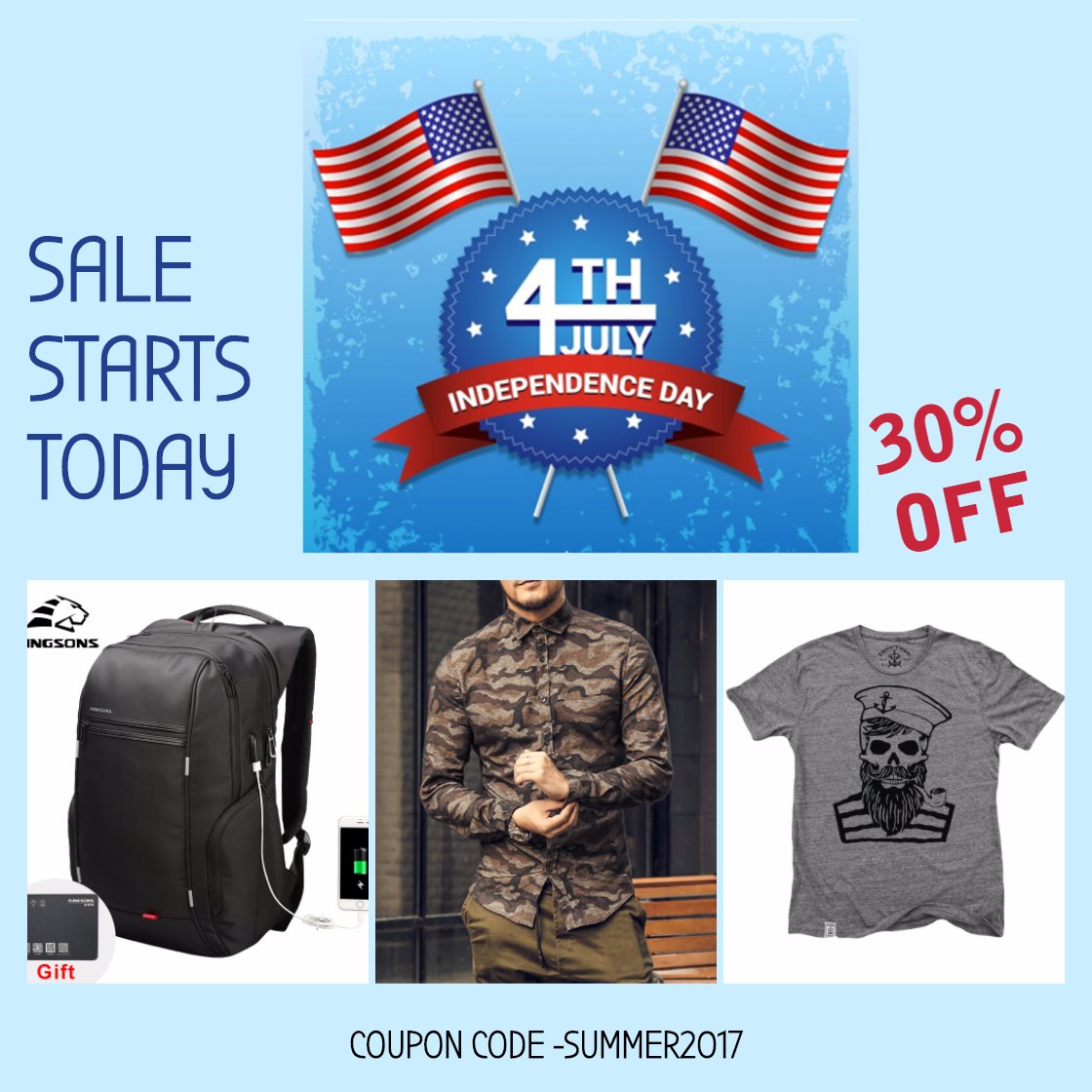 Fonsway's tweet photo. HUGE SALE!! Will Not Last Long! Get what you need before it's over! #fonsway #summer #travel #shopping #fashion #goals #gains #food #fun https://t.co/Lo9E1triAc