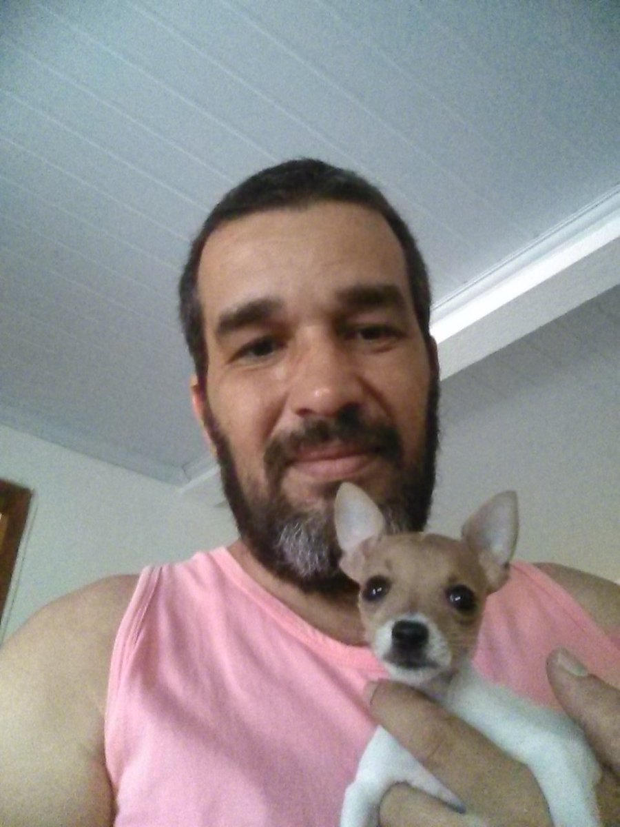 Wriel7's tweet image. Minha pequena Meg.