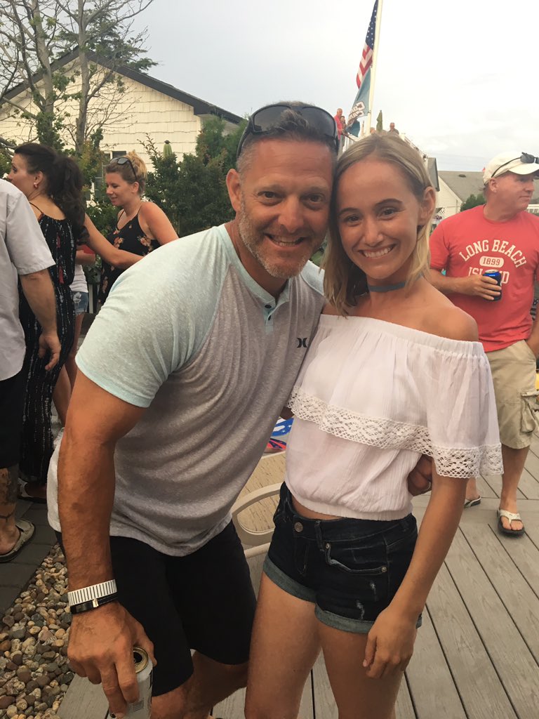 Ran into Mr. A at a family party! Happy fourth!