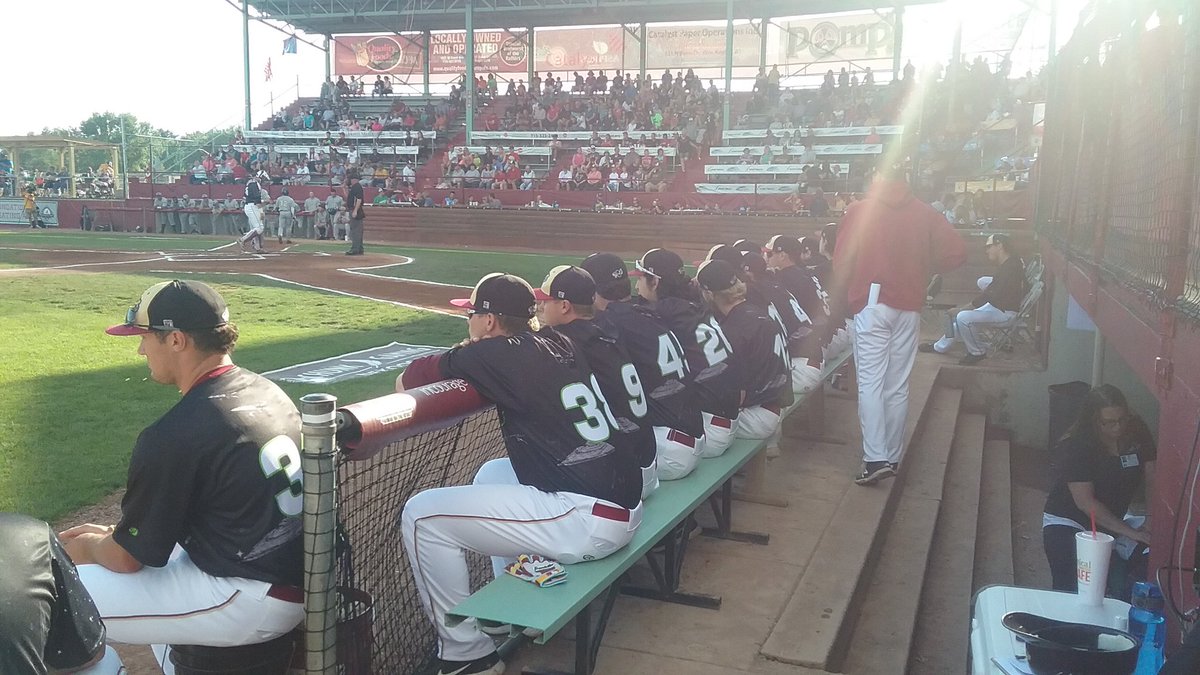 RapidsRafters's tweet photo. Gorgeous night at #WitterField Let's go Rafters! #RollRats https://t.co/5fqvPMFdZ5