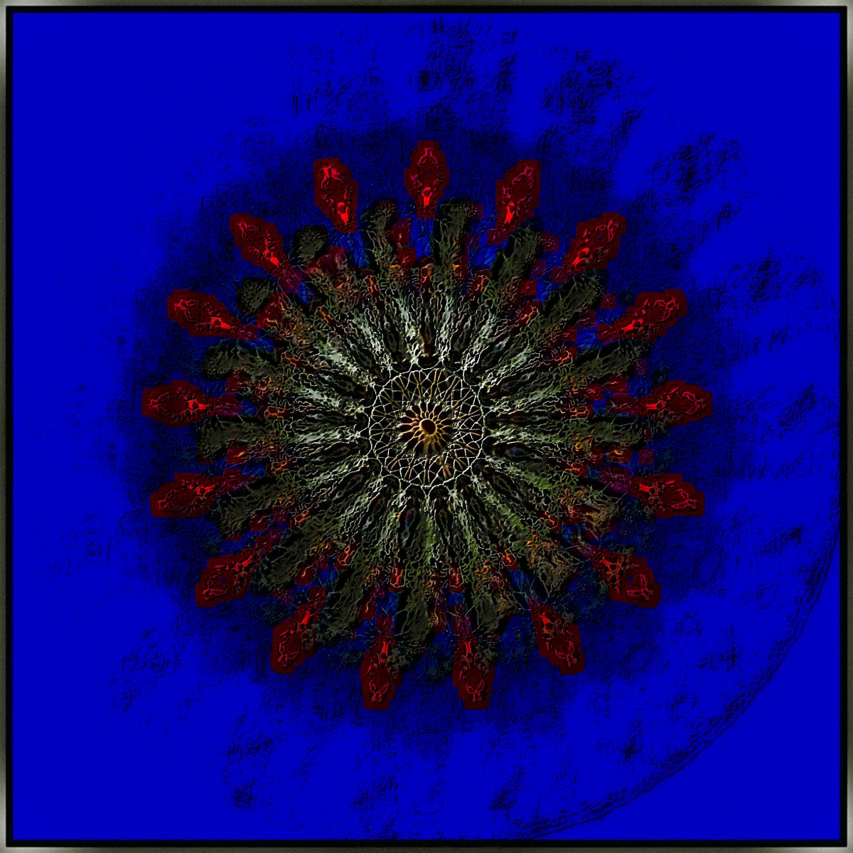 Arhaton's tweet photo. Agnigenius #digitalart #planar #mandala https://t.co/kbsAFKZwCz