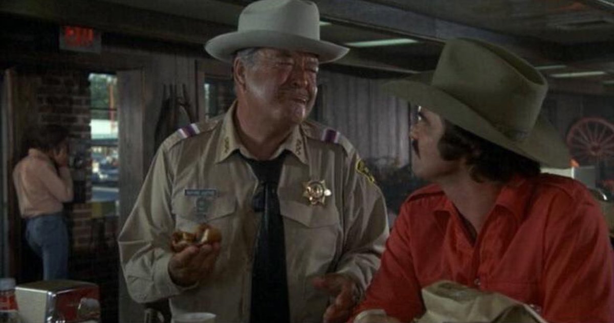 "Let me have a diablo sandwich, a Dr. Pepper, and make it fast. I'm in a goddamn hurry!"