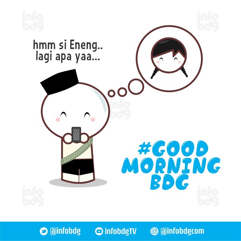 "Sebab doa adalah payung bagi rindu-rindu yang mulai turun seperti hujan." #GoodMorningBDG
