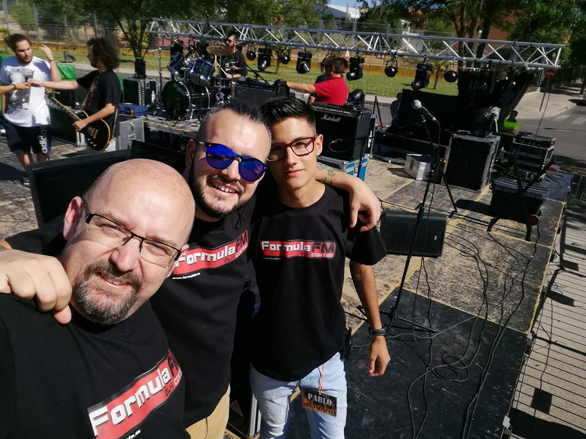 Formula_FM's tweet image. 🆙¡Hoy hemos estado animando un concierto en Mejorada del Campo!  🔊 ¿Cuál será la siguiente? #FormulaSummer