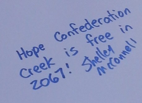 shmcconnell's tweet photo. @loveflowers33 @ConfedCreek Same wavelength Heather. #3thingsforcalgary would be freeing the creek & its 2 tributaries in Highland Park. #2017not1967watermanagement https://t.co/UGi9bDQOum