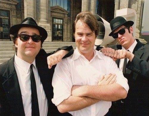 Happy Birthday to Dan Aykroyd! Here\s a little old school picture to celebrate! 