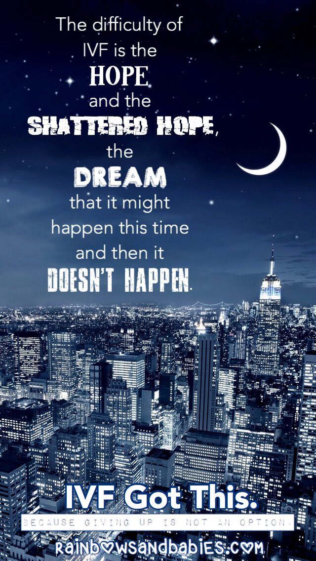 💔 IVF Got This. Because giving up is not an option. 💔