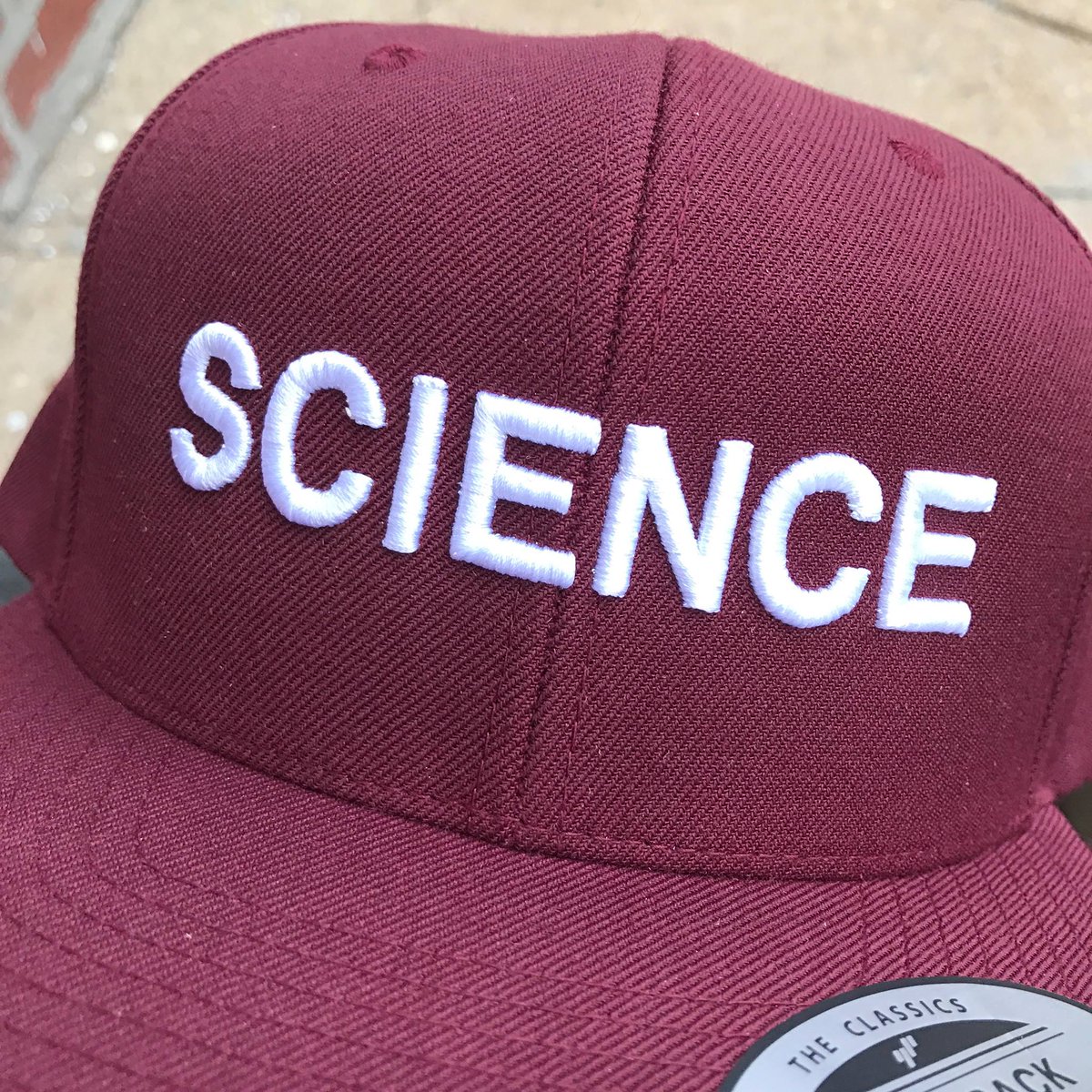 science hat