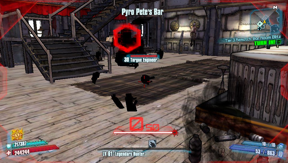 imperviusAPE's tweet photo. @AskPlayStation Cont. >>> Zer0 deception skill AFTER last patch! #Borderlands2 #Zer0 #Deception #Broken https://t.co/I6Cngh03IQ