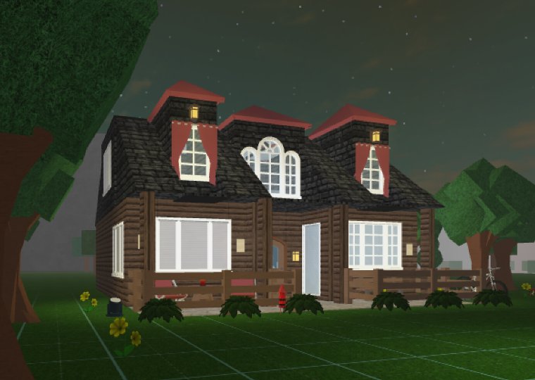 Cabin Bloxburg Building Ideas