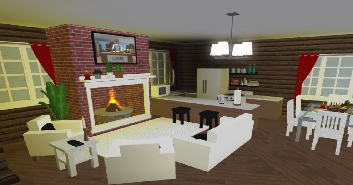 Bloxburg Living Room Ideas