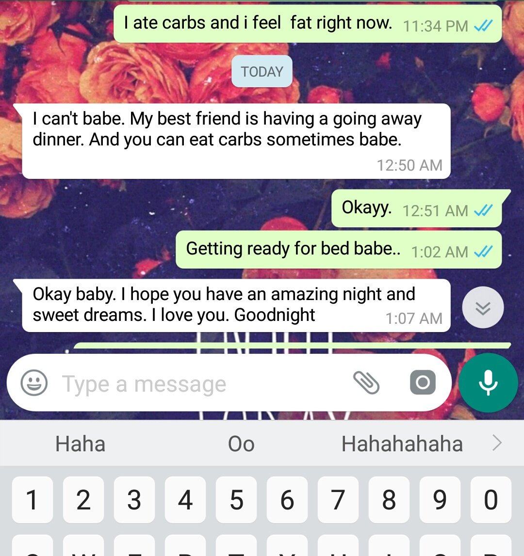 OMGIANAAA's tweet photo. Possibly the best two things I've read today 😂 #yascarbssometimes #fatlyf #buthelovesme #areyouserious #DailyJ #JandWednesdays https://t.co/eRkM5iMvCb
