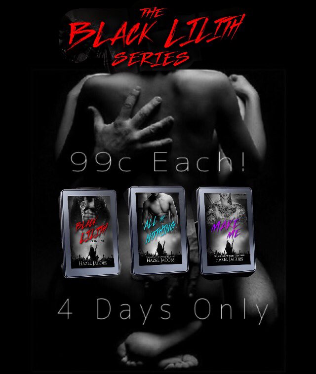 SALE!!! The Black Lilith Boys are only 99c for 4 days! 🔥🔥