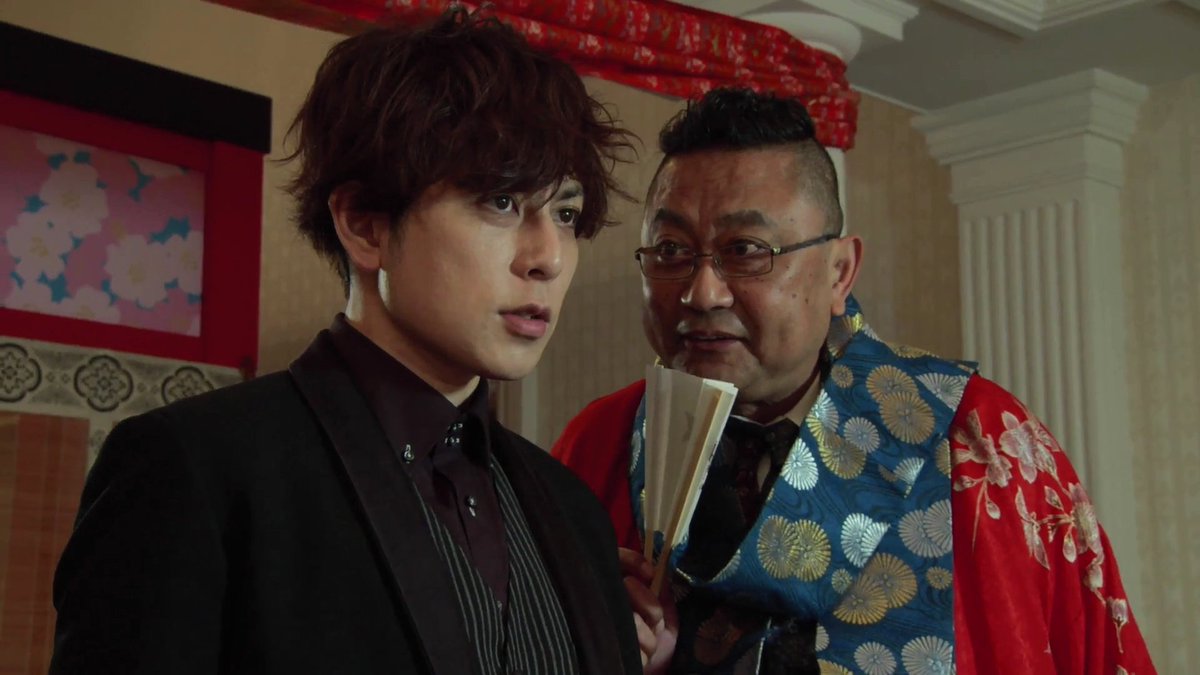 ひろぽん Twitterissa きゃっ かっこよすぎ 南雲影成さま 堂珍嘉邦 風魔 仮面ライダーエグゼイド