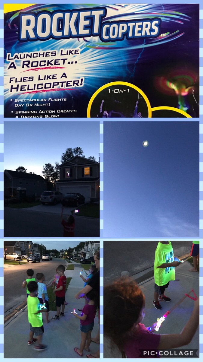 Chris_Young_C's tweet photo. Get your #RocketCopters at your local #HomeDepot for less than $10... guaranteed to keep your kids and neighborhood kids busy for hours 😂😂😂 https://t.co/yHC18i3xH1