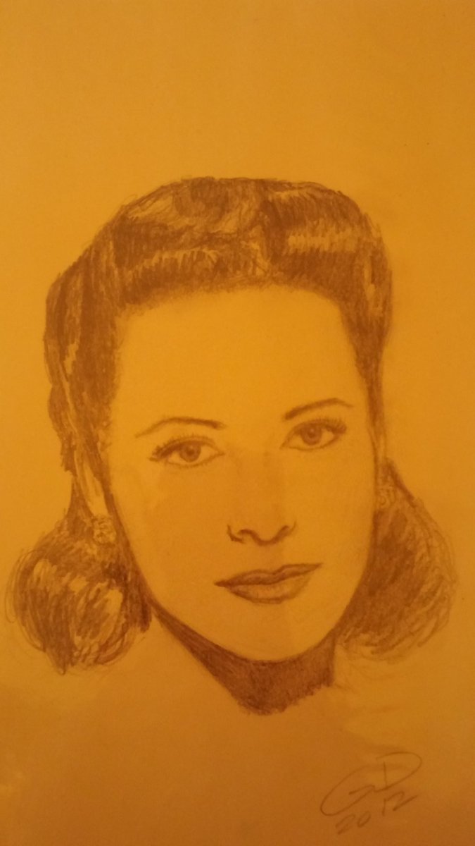 makeitGeoff's tweet image. #OliviadeHavilland101