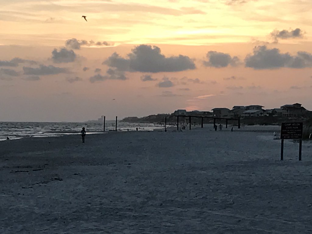 laura_brunson2's tweet image. @spann Going, going, gone on PCB #firstsunset #july2017