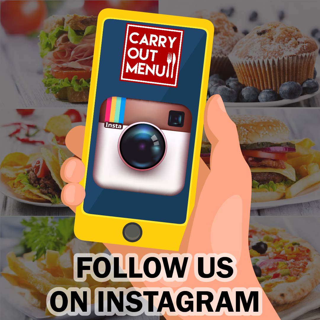 Carryoutmenu's tweet image. Follow us on Instagram!

goo.gl/ekb25w

#CarryOutMenu
#CateringMadeSimple
#DinnerMadeSimple
#LunchMadeSimple
#DeliveredToYourDoor
