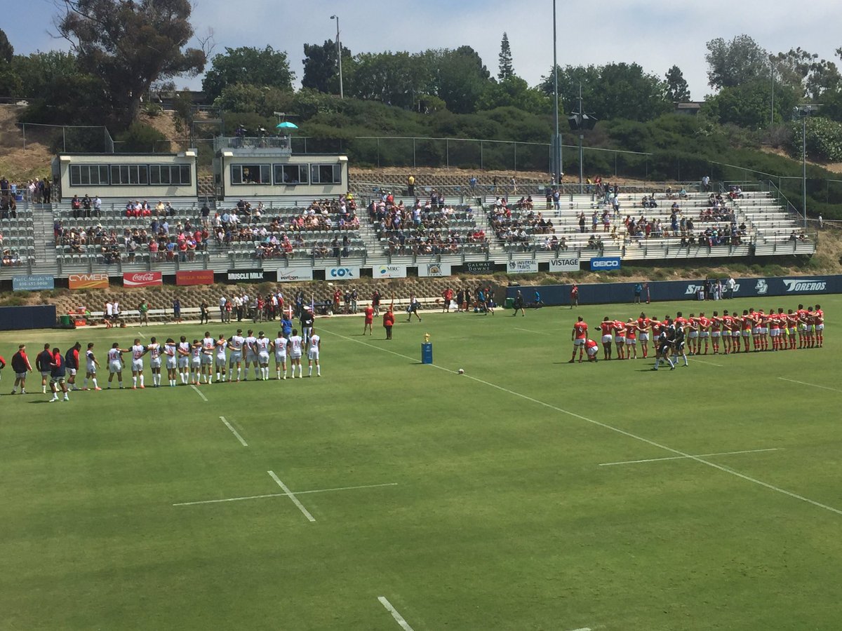 USA Rugby vs. Canada on torero grounds! Final score 52-16. Congrats Eagles! <a href="/USARugby/">USA Rugby</a>