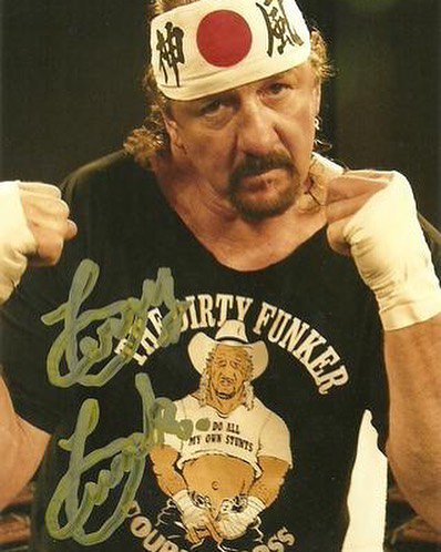 Happy (Belated) Birthday to a wrestling icon, Terry Funk!   
