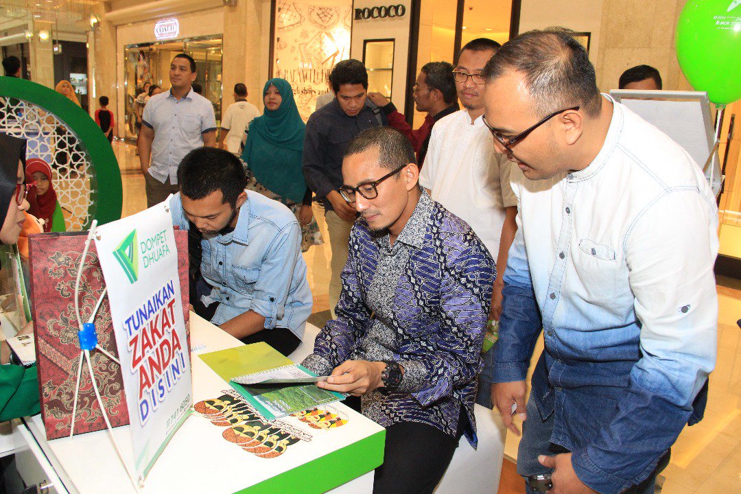 2. Kini gerakkan tsb terus tumbuh &amp; mendapatkan kepercayaan masyarakat yg semakin luas #24thDompetDhuafa