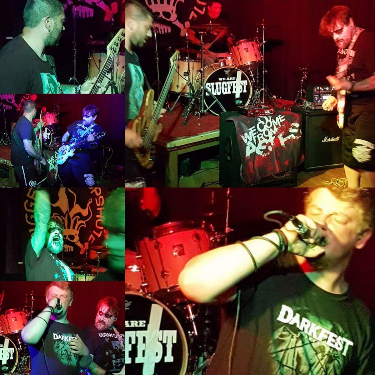 Slugfest 10 Thank You #WCFA #HartGuitars #Slugfest