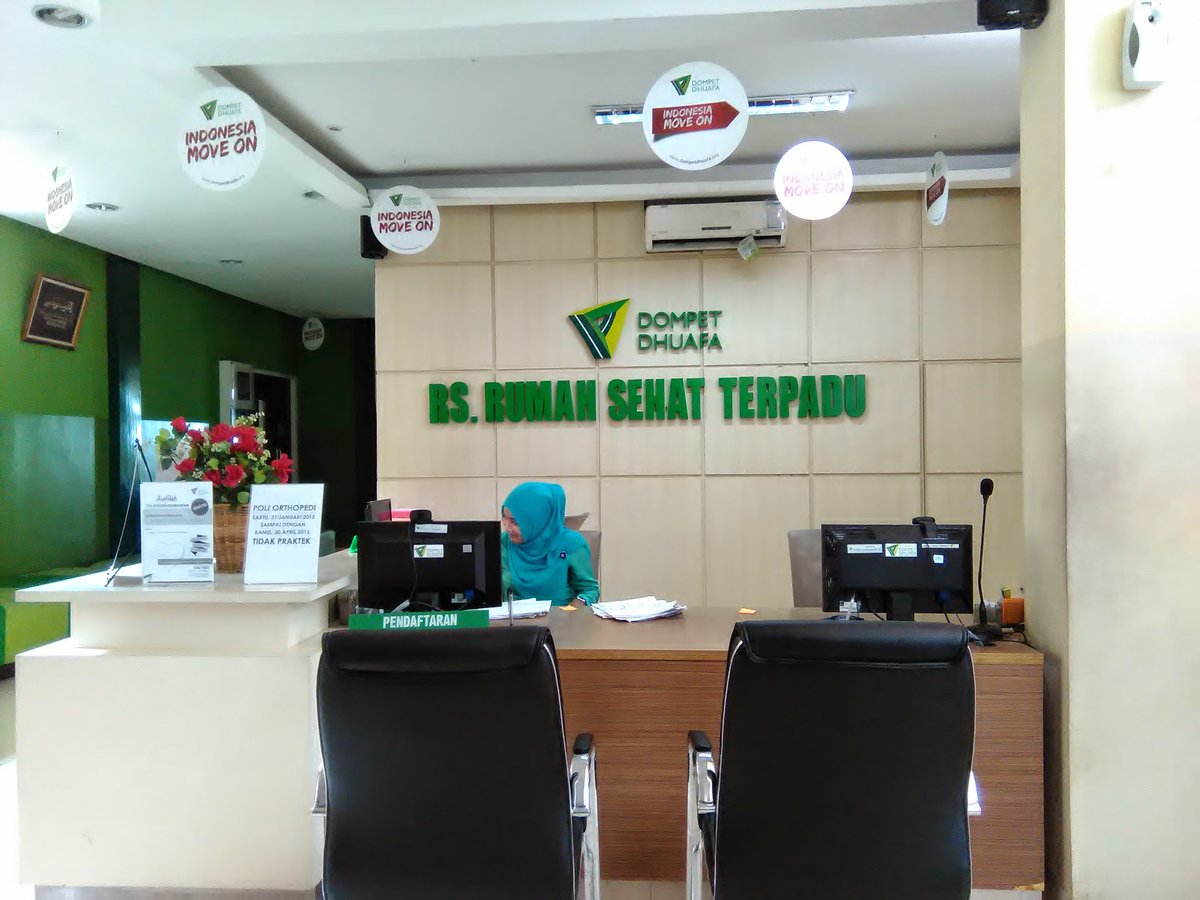 6. #24thDompetDhuafa di bid. kesehatan melahirkan 6 Rumah Sakit, 10 LKC (Klinik), 17 Gerai Sehat, dan 55 Pos Sehat.