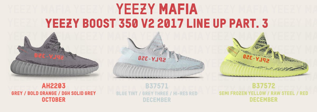 yeezy mafia 2019 releases