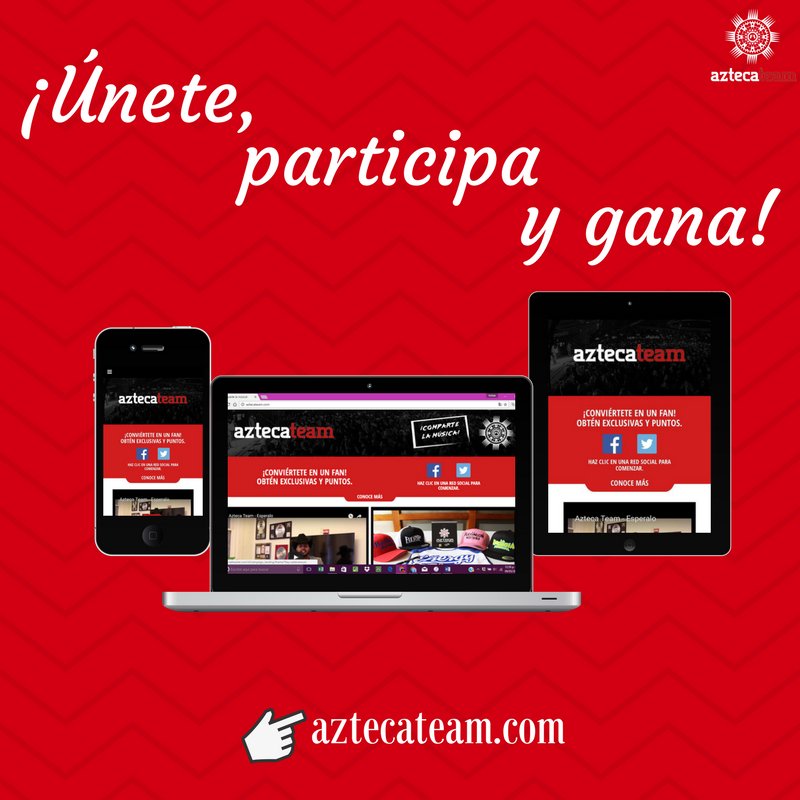JoelLun46320684's tweet image. Únete y gana #AztecRecords #AztecaTeam #AztecaPromo