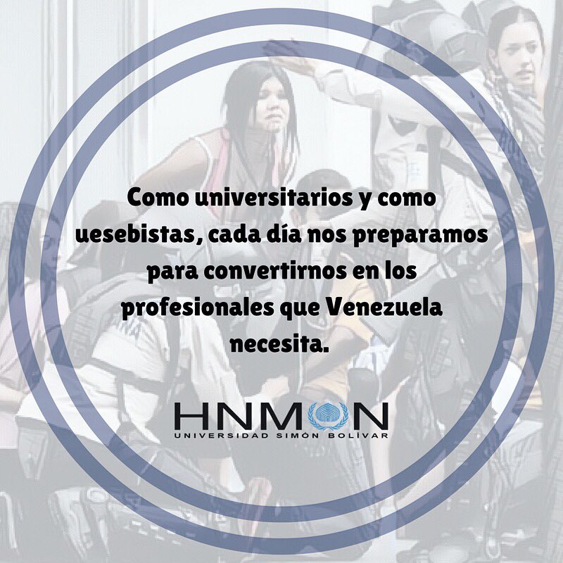 USBHNMUN's tweet image. COMUNICADO OFICIAL. #LiberenALaSimón