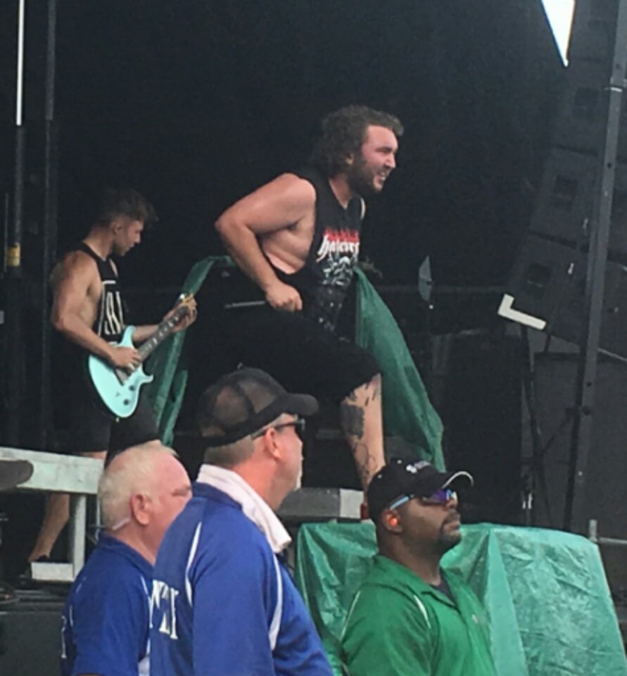 AFASexton's tweet photo. Look, it's @CalebShomo :) https://t.co/XaJ7U1V1WN
