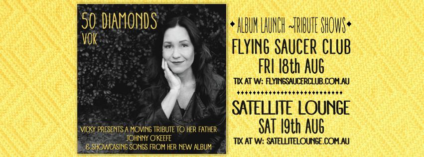 OKeefeVicky's tweet photo. See you in Melbourne Aug 18/19 @ flying saucer club, elsternwick, satellite lounge,wheelers hill #vickyokeefe#music#rockmusic#entertainment https://t.co/MtQY0JGPE1