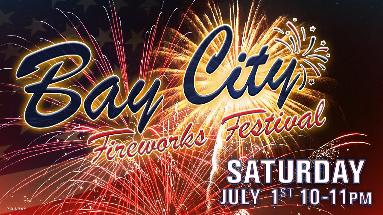 ABC12WJRT on Twitter "WATCH LIVE The Bay City Fireworks Live